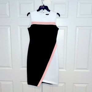 NWT Tommy Hilfiger dress | Size 6 | Black/White/Pink